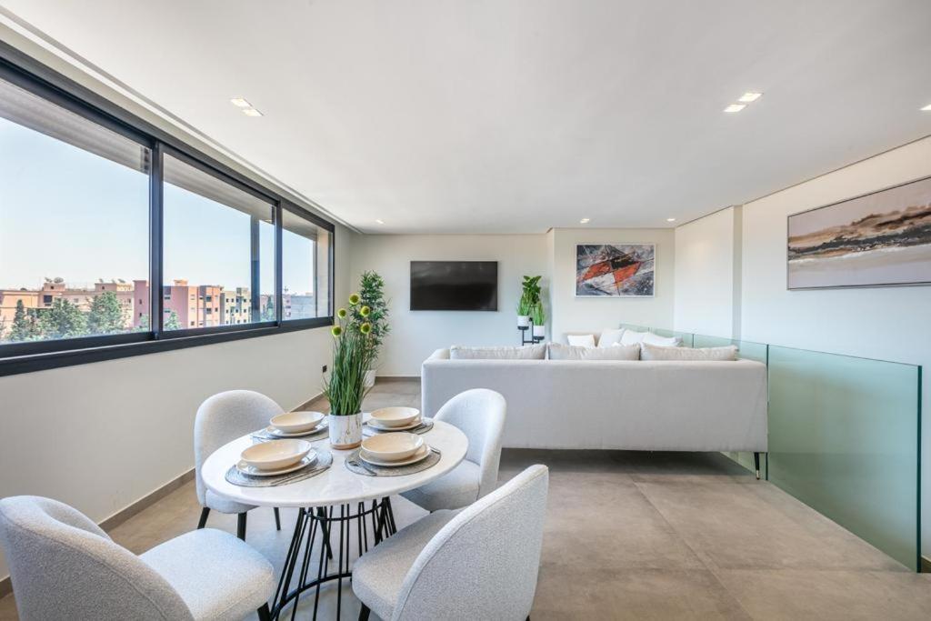 Duplex De Luxe Victor Hugo Gueliz Appartement