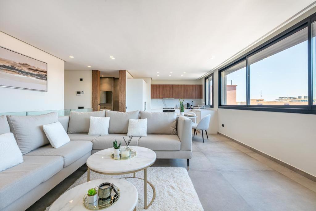 Duplex De Luxe Victor Hugo Gueliz Appartement Marrakesh
