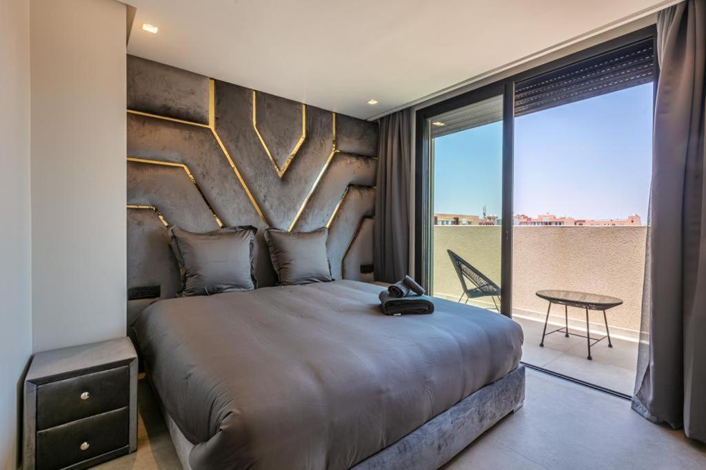 Appartement Duplex De Luxe Victor Hugo Gueliz Marrakesh